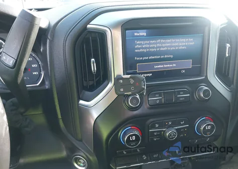 2021 Chevrolet Silverado 1500 4Wd Standard Bed Lt Trail Boss z USA, uszkodzony, nr VIN 1GCPYFED9MZ388174